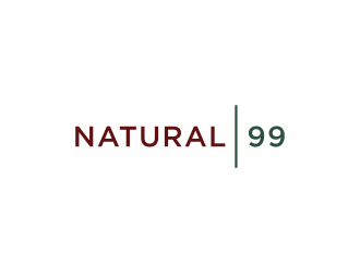 NATURAL 99 logo design by menanagan