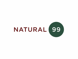 NATURAL 99 logo design by menanagan