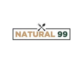 NATURAL 99 logo design by kasperdz