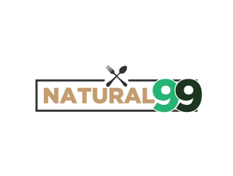 NATURAL 99 logo design by kasperdz