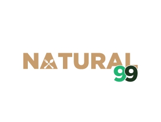 NATURAL 99 logo design by kasperdz