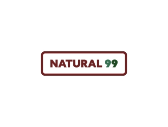 NATURAL 99 logo design by Asadancs