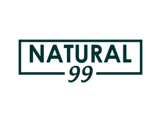NATURAL 99 logo design by mckris