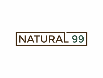 NATURAL 99 logo design by InitialD