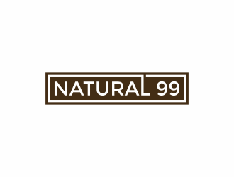 NATURAL 99 logo design by InitialD