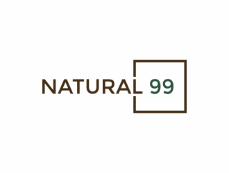 NATURAL 99 logo design by InitialD