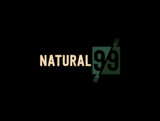NATURAL 99 logo design by fastsev