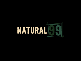 NATURAL 99 logo design by fastsev
