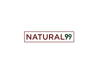 NATURAL 99 logo design by restuti