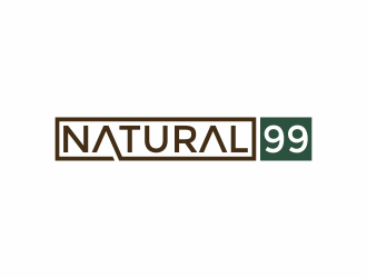 NATURAL 99 logo design by InitialD