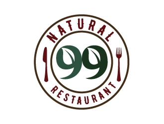 NATURAL 99 logo design by Foxcody