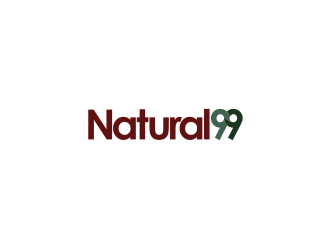 NATURAL 99 logo design by restuti
