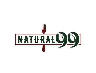 NATURAL 99 logo design by Foxcody