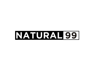 NATURAL 99 logo design by Franky.