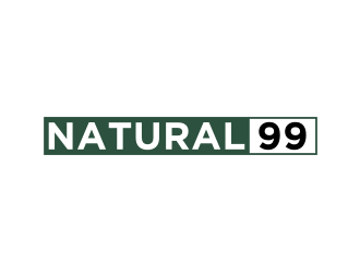 NATURAL 99 logo design by Franky.