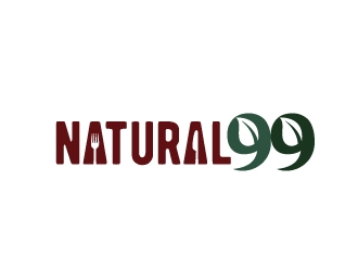 NATURAL 99 logo design by Foxcody