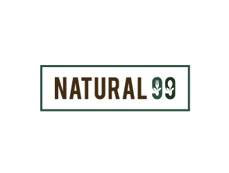 NATURAL 99 logo design by SOLARFLARE