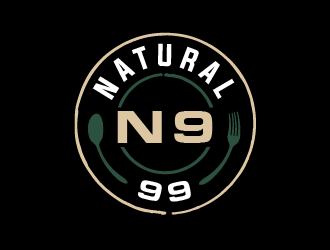 NATURAL 99 logo design by SOLARFLARE