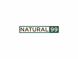 NATURAL 99 logo design by y7ce