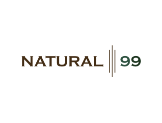 NATURAL 99 logo design by Zeratu