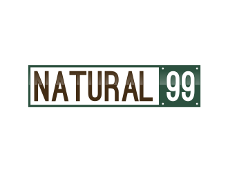 NATURAL 99 logo design by Zeratu
