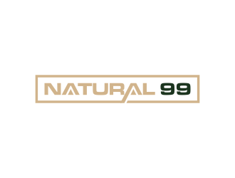NATURAL 99 logo design by ammad