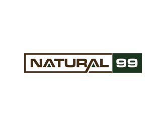 NATURAL 99 logo design by ammad