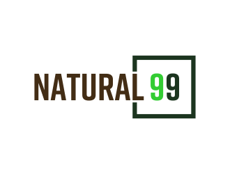 NATURAL 99 logo design by ammad