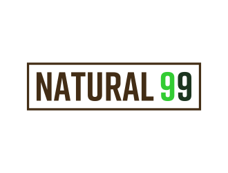 NATURAL 99 logo design by ammad