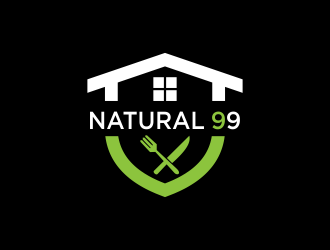 NATURAL 99 logo design by azizah