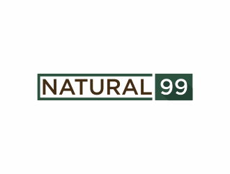 NATURAL 99 logo design by y7ce