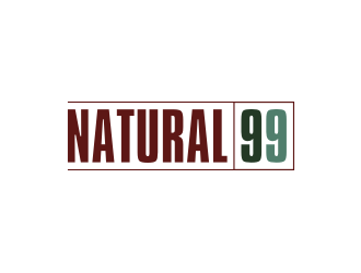 NATURAL 99 logo design by RatuCempaka