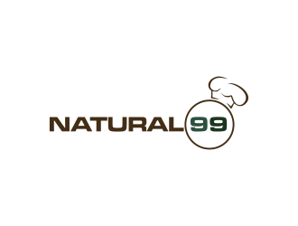 NATURAL 99 logo design by luckyprasetyo