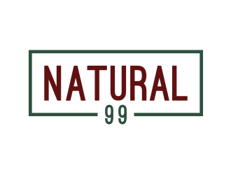NATURAL 99 logo design by puthreeone