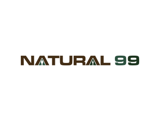 NATURAL 99 logo design by luckyprasetyo