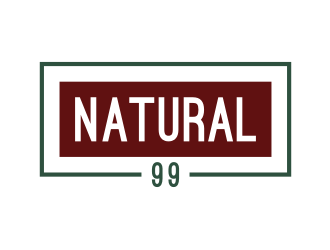 NATURAL 99 logo design by puthreeone