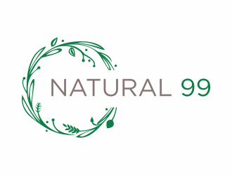 NATURAL 99 logo design by yoichi