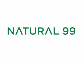NATURAL 99 logo design by yoichi