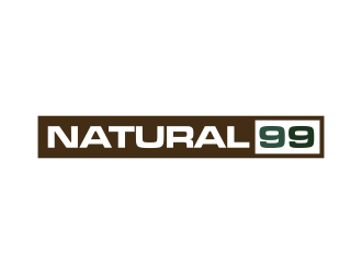 NATURAL 99 logo design by luckyprasetyo