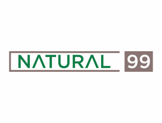 NATURAL 99 logo design by yoichi