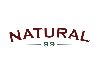 NATURAL 99 logo design by puthreeone