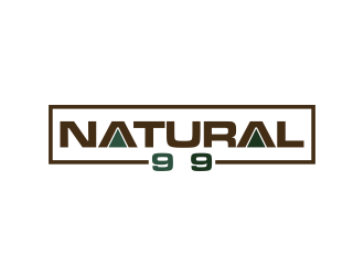 NATURAL 99 logo design by luckyprasetyo