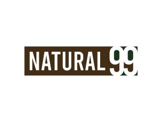 NATURAL 99 logo design by maserik