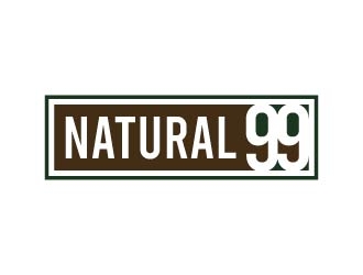 NATURAL 99 logo design by maserik
