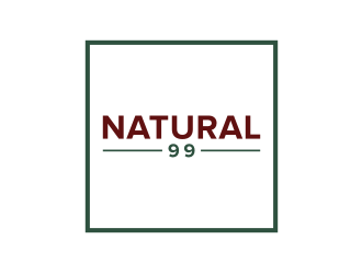 NATURAL 99 logo design by puthreeone