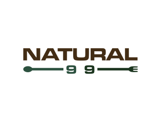 NATURAL 99 logo design by luckyprasetyo