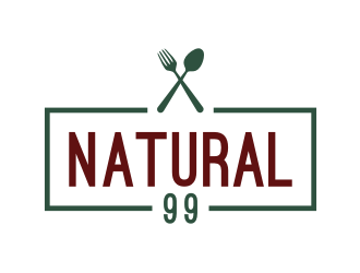 NATURAL 99 logo design by puthreeone
