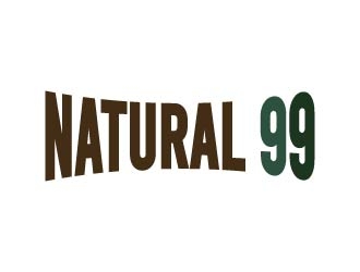 NATURAL 99 logo design by maserik