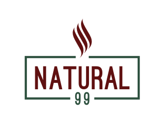 NATURAL 99 logo design by puthreeone