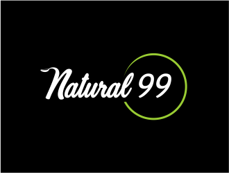 NATURAL 99 logo design by MagnetDesign